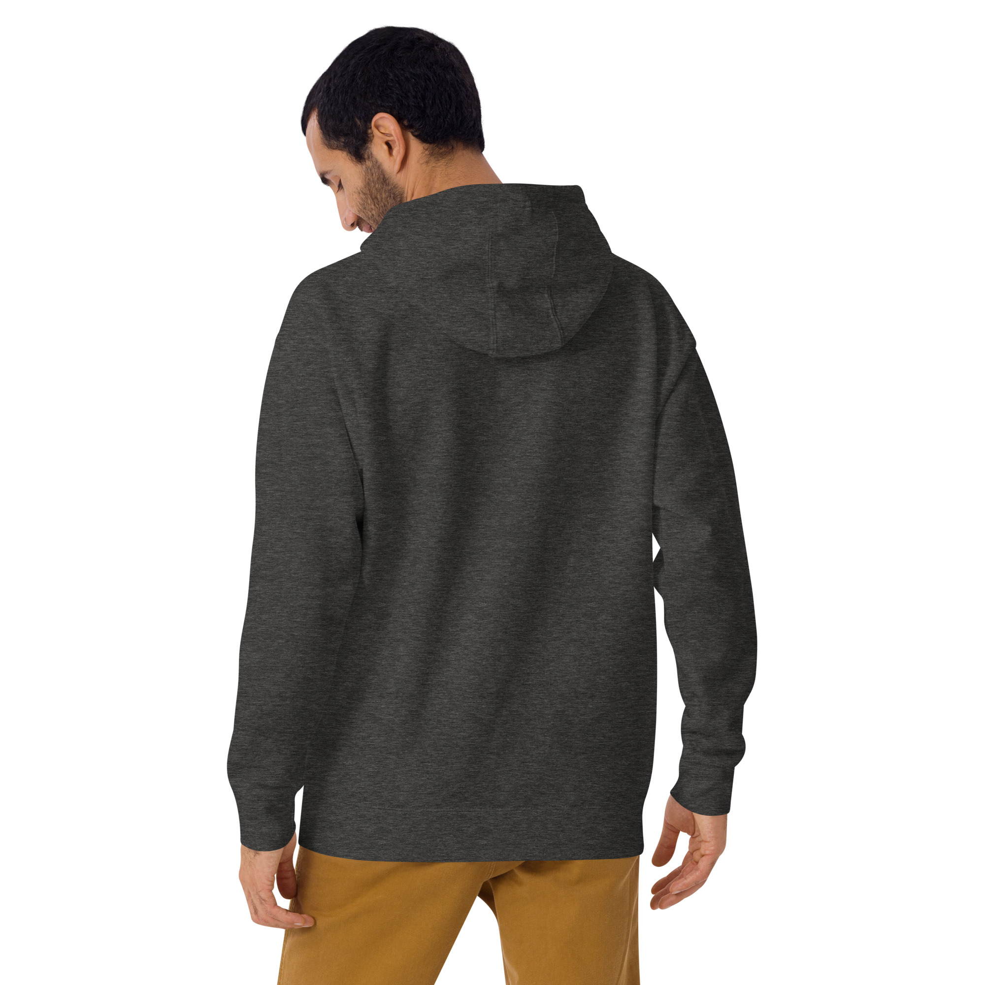 Sudadera SMART código binario