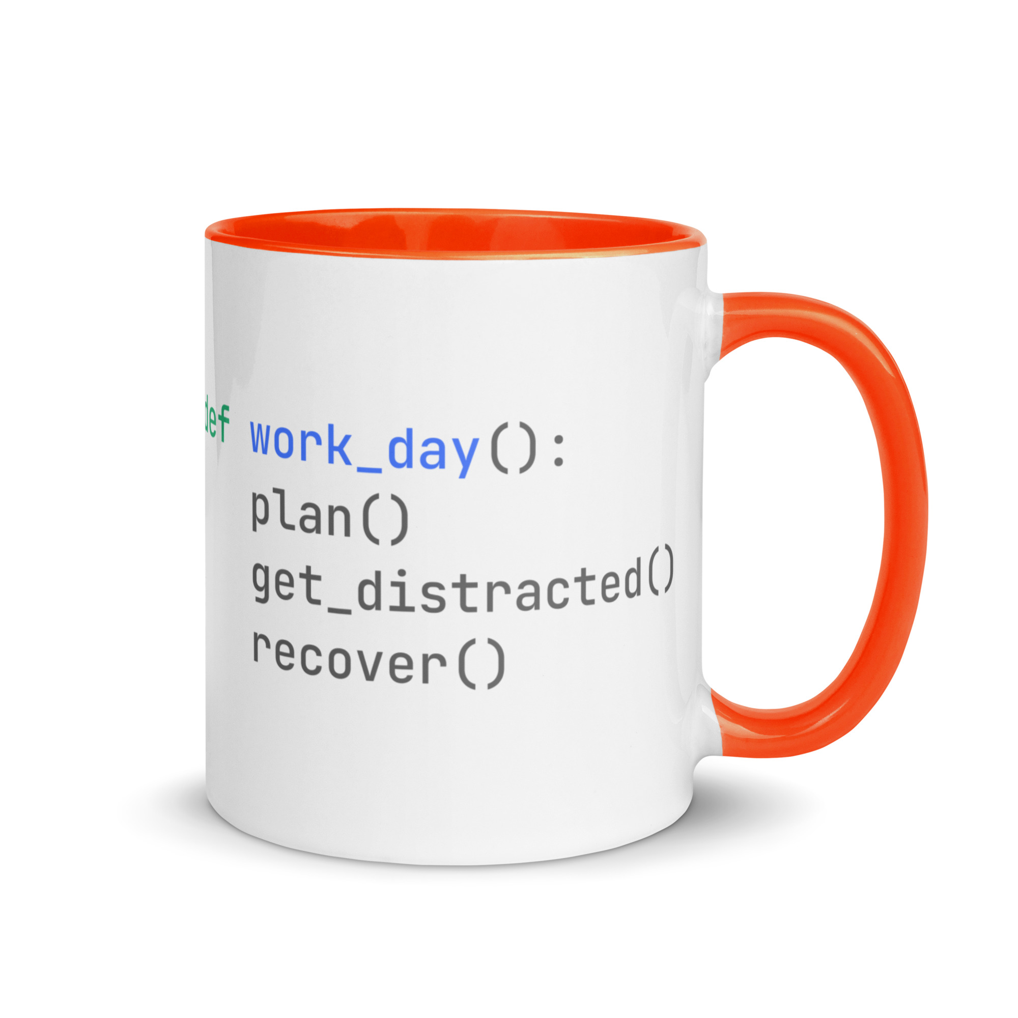 Taza Python workday
